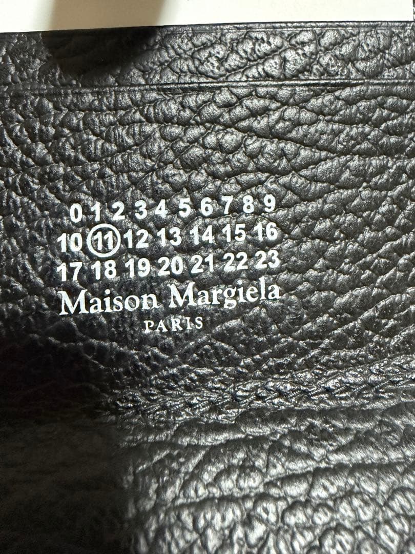 Maison Margiela 二つ折り財布 ケース ほぼ未使用 箱あり