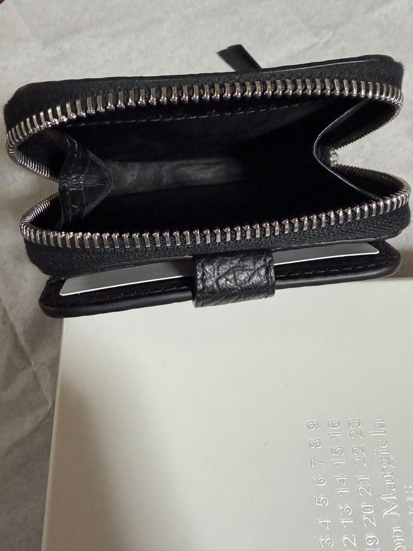 Maison Margiela 二つ折り財布 ケース ほぼ未使用 箱あり