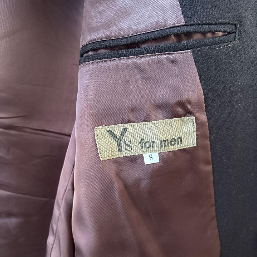80s 90s Y's for menブラウン セットアップ スーツ