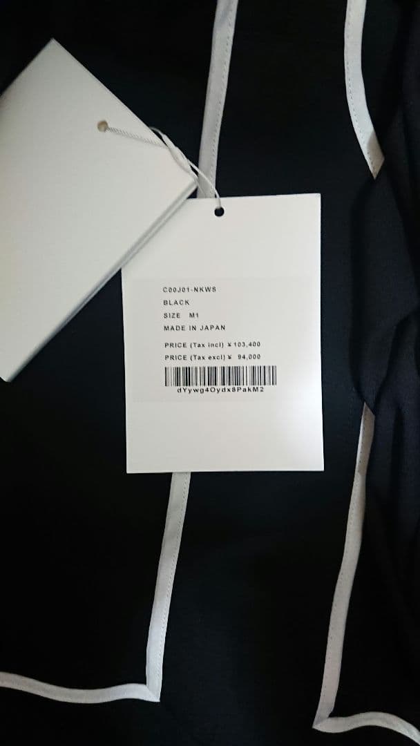 OVERCOAT 26ss テーラードジャケット