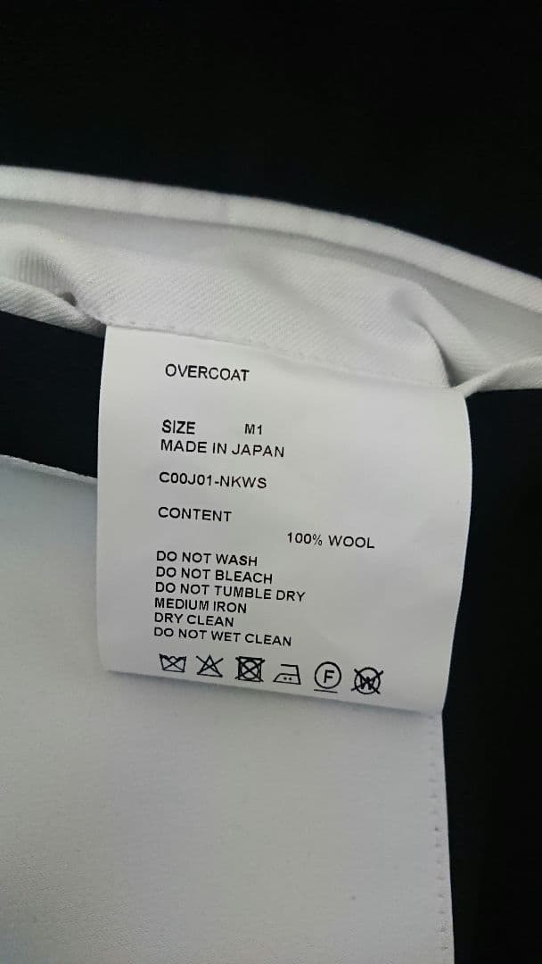 OVERCOAT 26ss テーラードジャケット