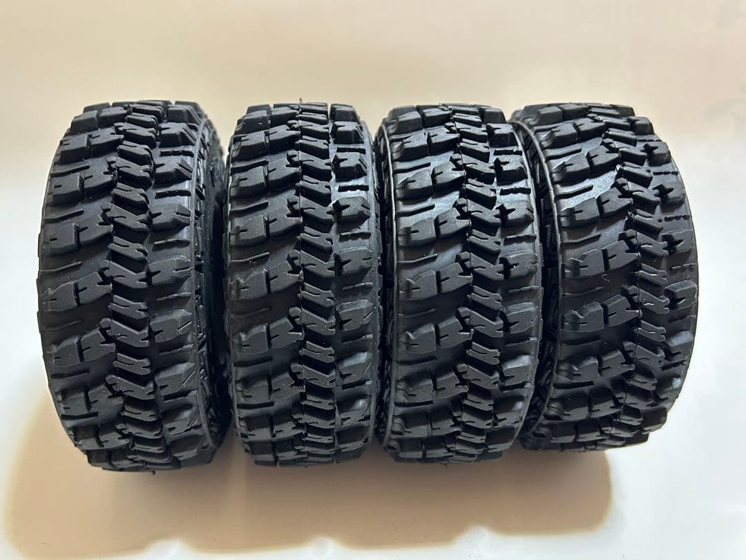 RC4WD グッドイヤー　ラングラー　1.9タイヤ