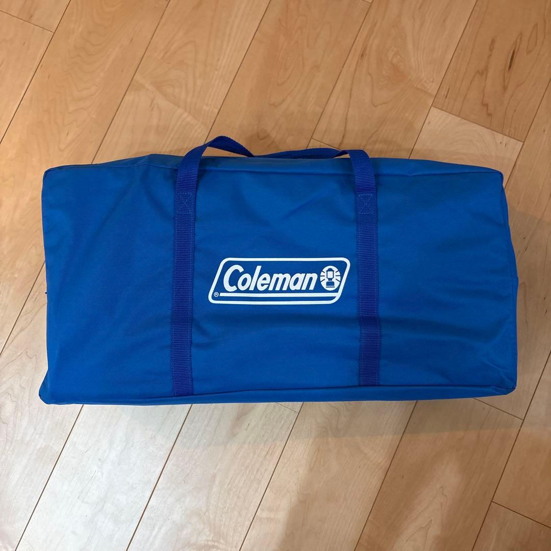 Coleman 折りたたみチェア2脚とテーブルセット