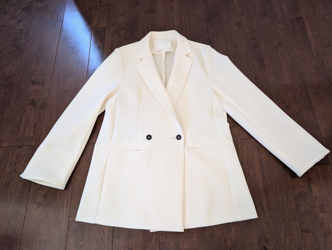 ジャケット・アウター roughlow jacket(white)