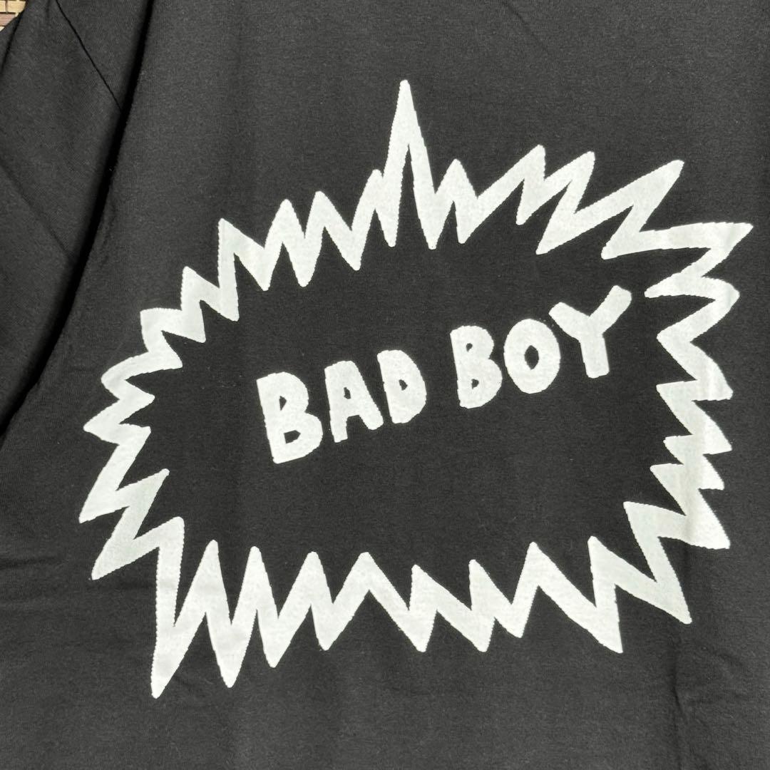 【ベルンハルトウィルヘルム】BAD BOYプリントTシャツ M 2020 S/S
