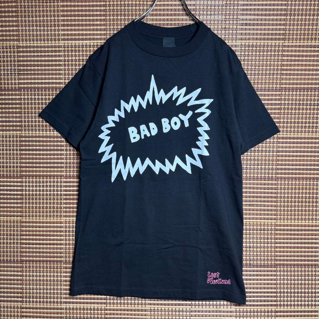 【ベルンハルトウィルヘルム】BAD BOYプリントTシャツ M 2020 S/S