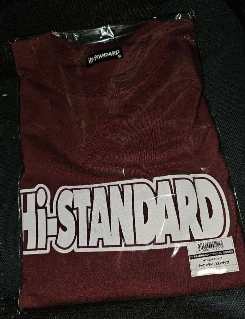 Hi-STANDARD FATコラボTシャツ XXL バンドT