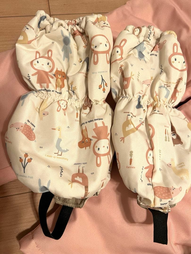 スノーウェア　キッズ　女の子　120 フルセット　新品未使用