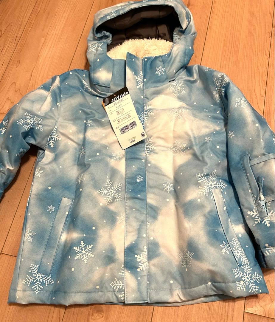 スノーウェア　キッズ　女の子　120 フルセット　新品未使用