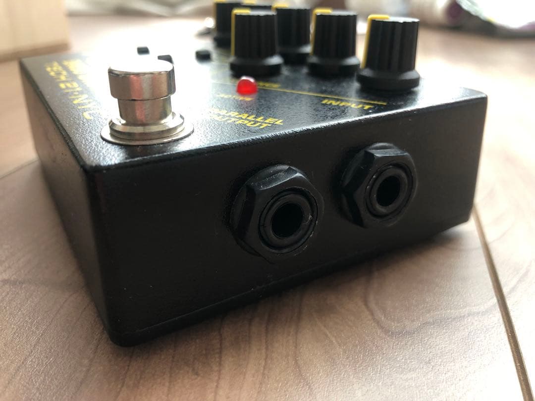 【K】TECH 21 NYC SansAmp Bass D