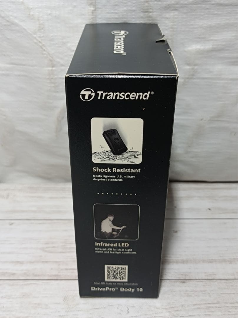八6160【未使用品】トランセンド DrivePro Body 10
