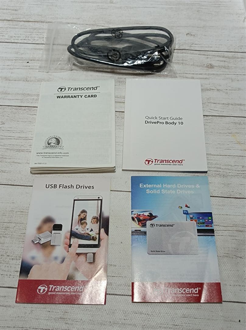 八6160【未使用品】トランセンド DrivePro Body 10