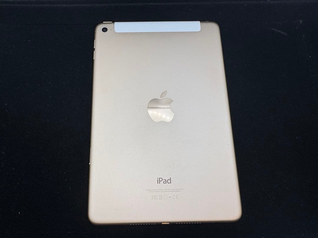 iPadmini4 16GB ゴールド