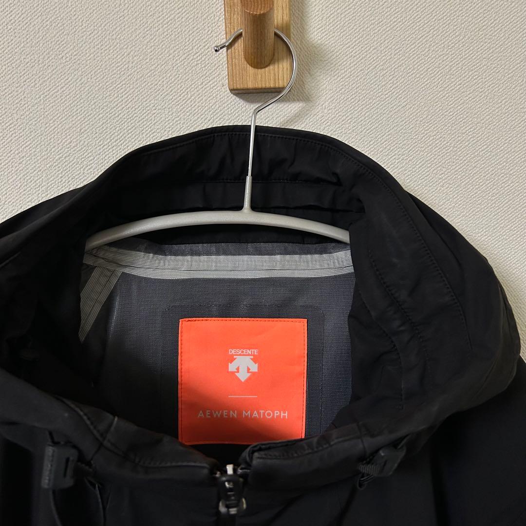 『希少』別注＜DESCENTE ALLTERRAINフーデッド コート