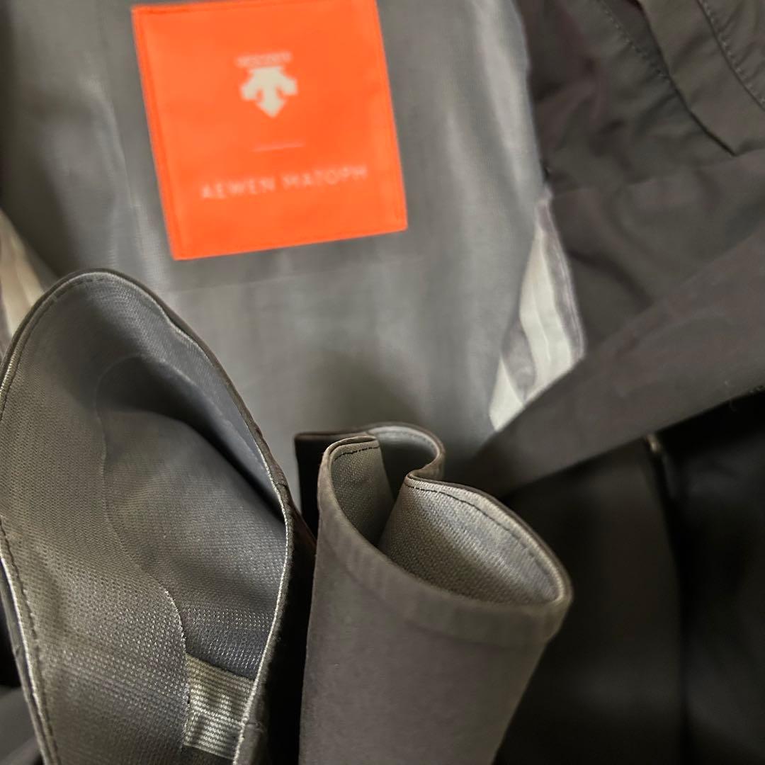 『希少』別注＜DESCENTE ALLTERRAINフーデッド コート