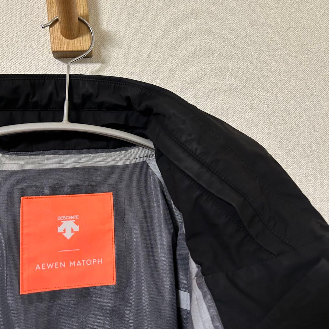『希少』別注＜DESCENTE ALLTERRAINフーデッド コート