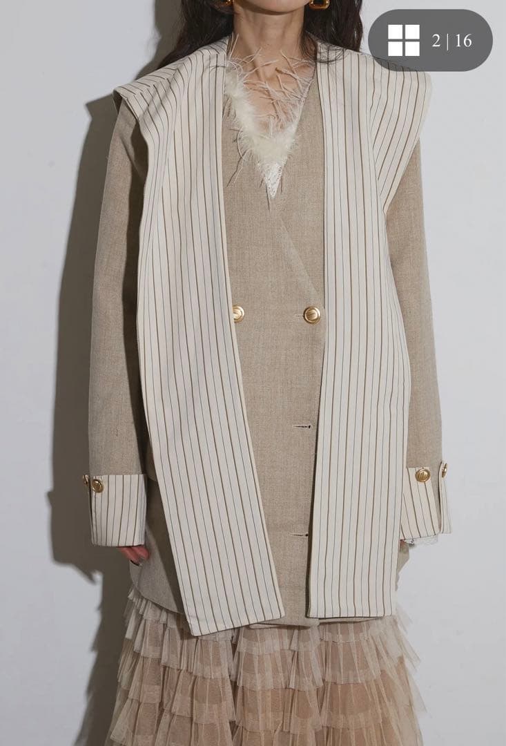 【新品】Andrea&coジャケット＊snidelザラZARAエイミーeimy