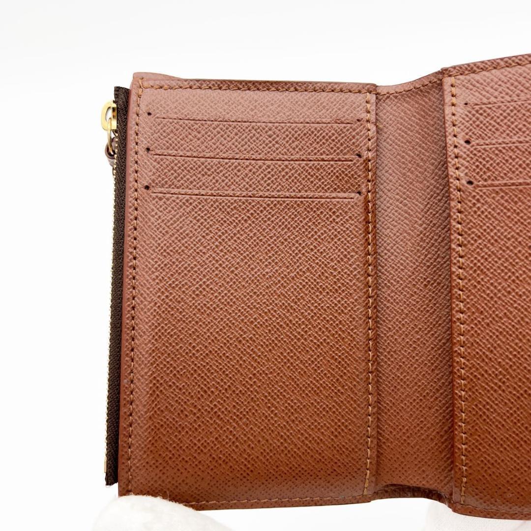 【美品 iC搭載 箱付】ヴィトン モノグラム ヴィクトリーヌ 財布 M62472