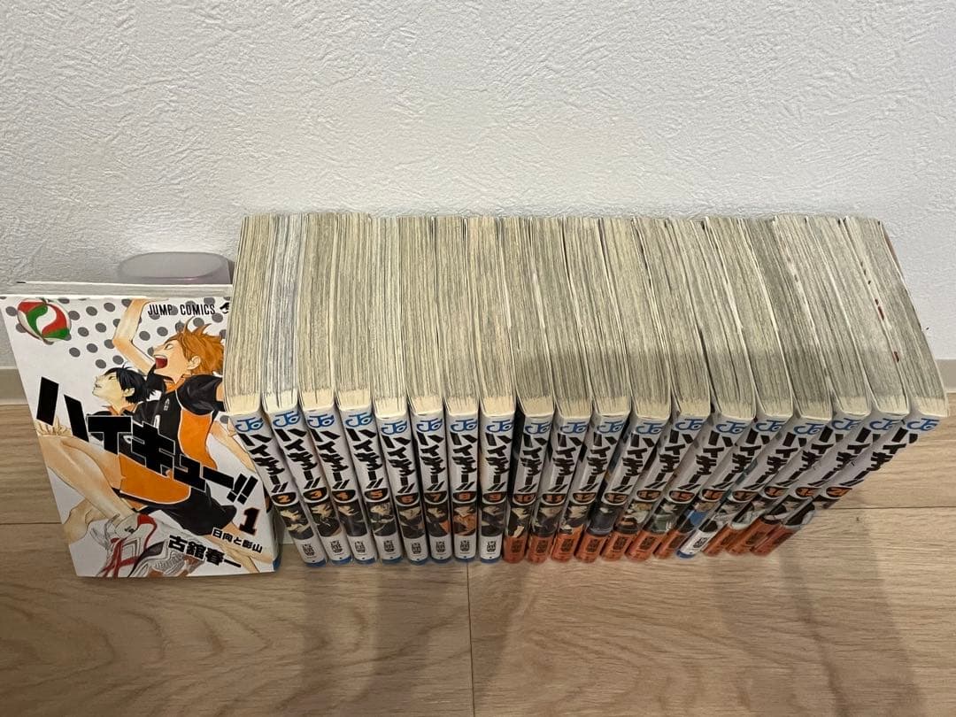 ハイキュー 1-40巻、関連本セット