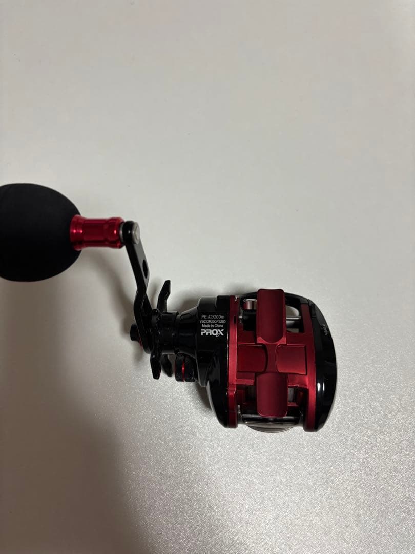 プロックス PROX バルトムBCオクトパス タコ釣り リール 右