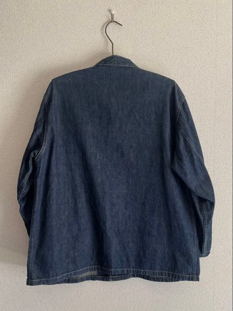 M40s us army denim cvoerallデニムカバーオール