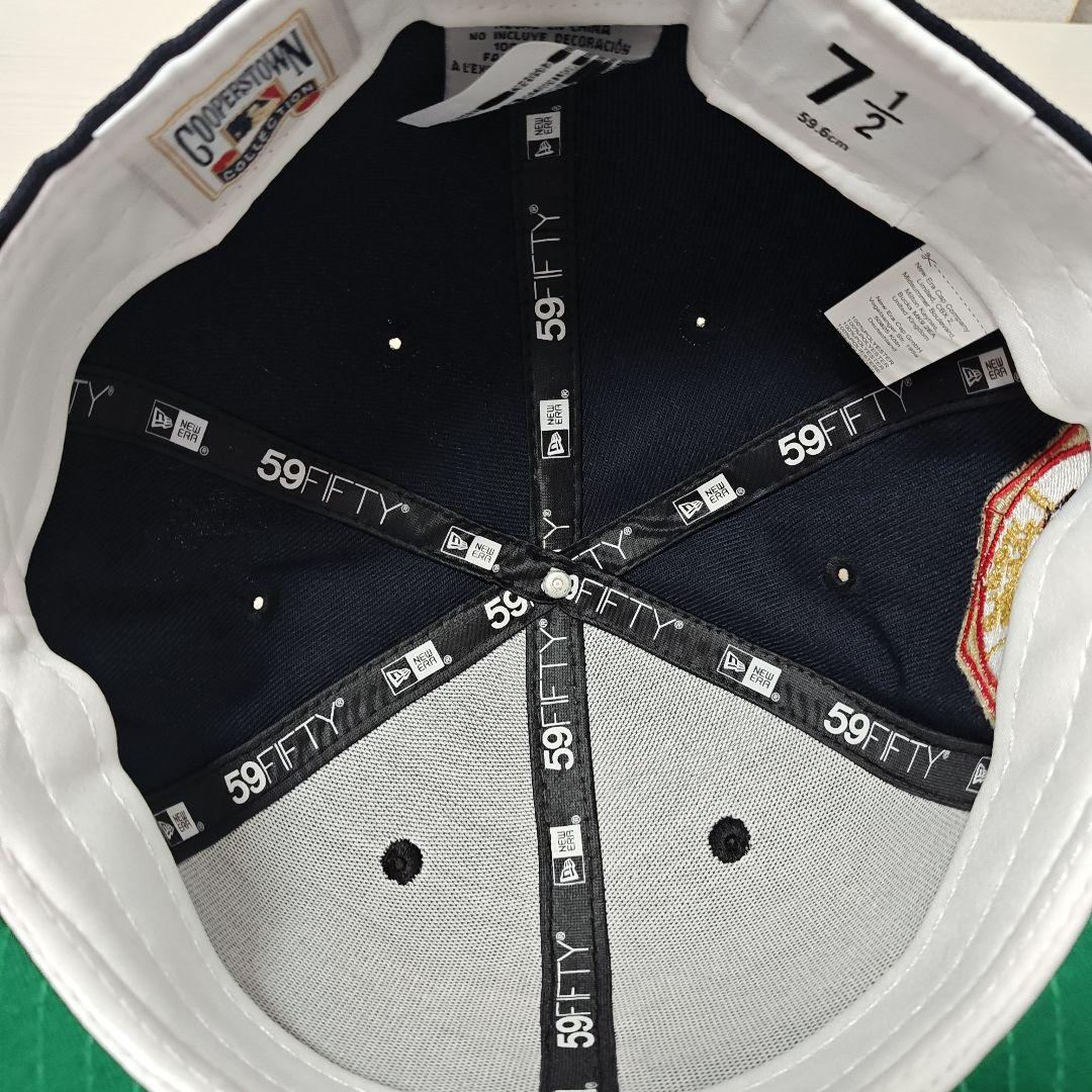 【美品】NEWERA　セントルイス・カージナルス　59FIFTY 7 1/2