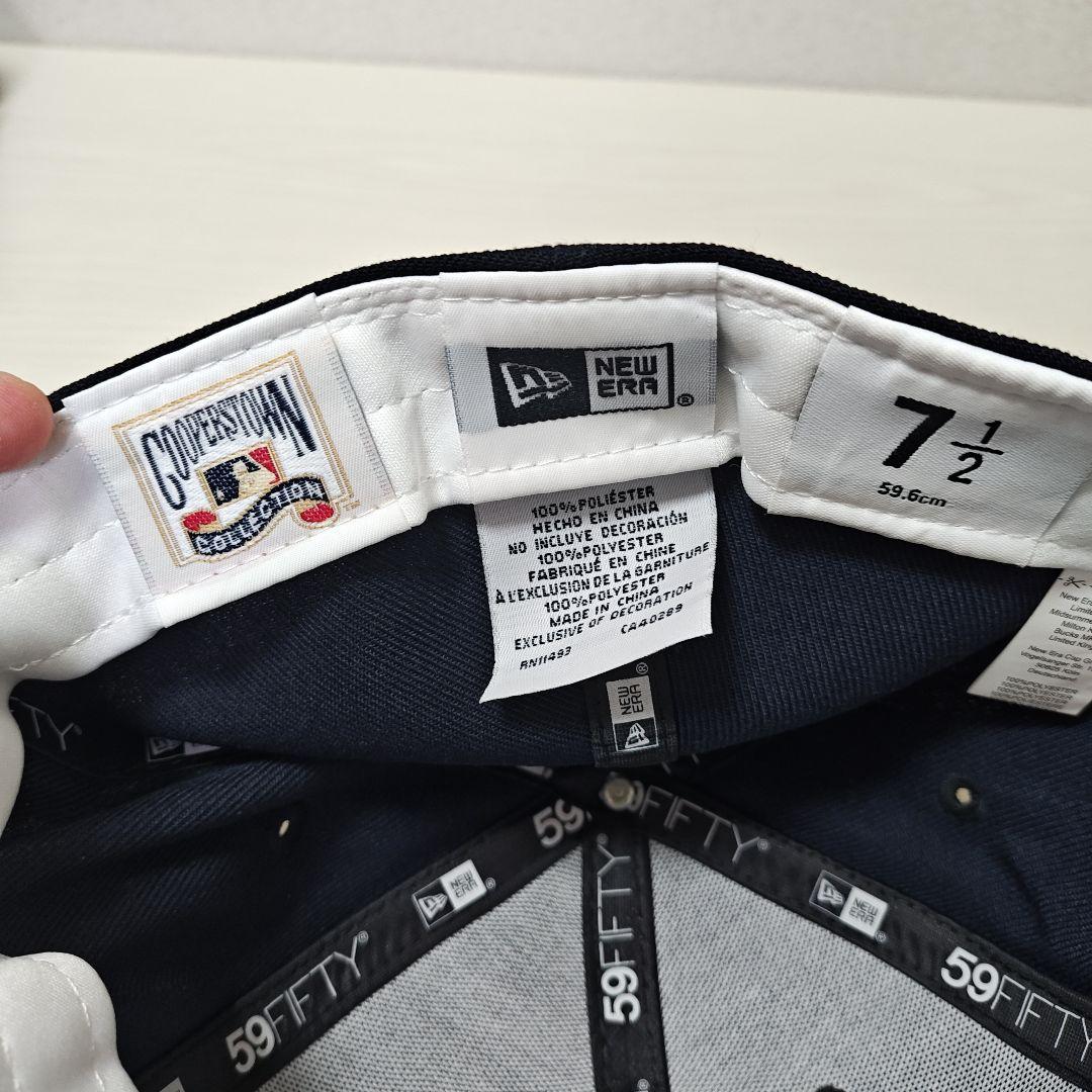 【美品】NEWERA　セントルイス・カージナルス　59FIFTY 7 1/2