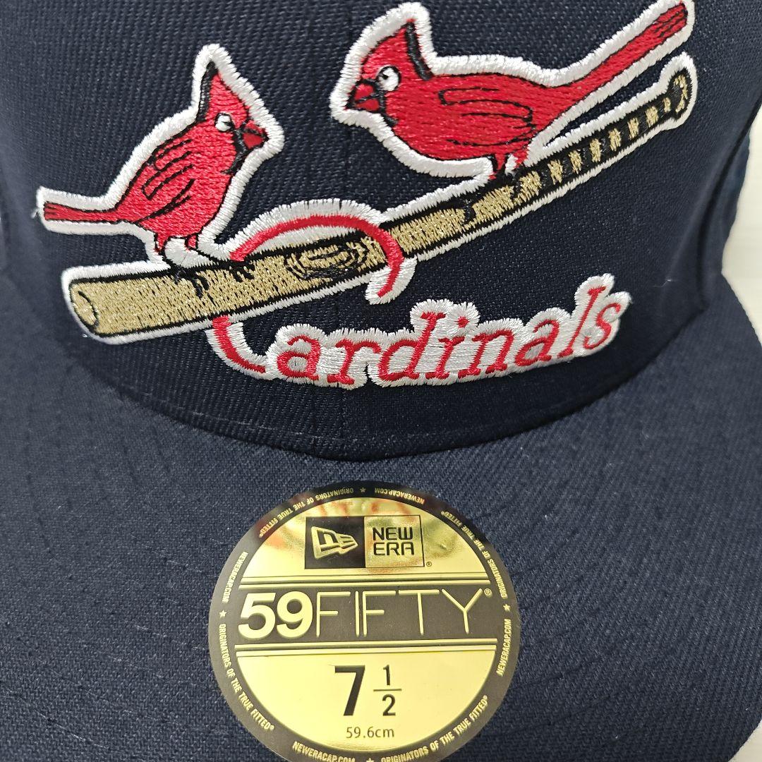 【美品】NEWERA　セントルイス・カージナルス　59FIFTY 7 1/2