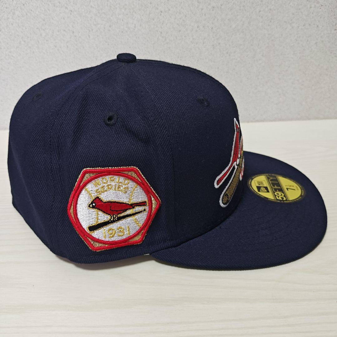 【美品】NEWERA　セントルイス・カージナルス　59FIFTY 7 1/2