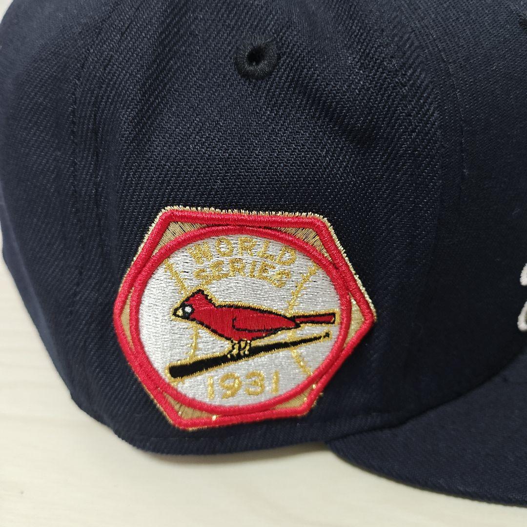 【美品】NEWERA　セントルイス・カージナルス　59FIFTY 7 1/2