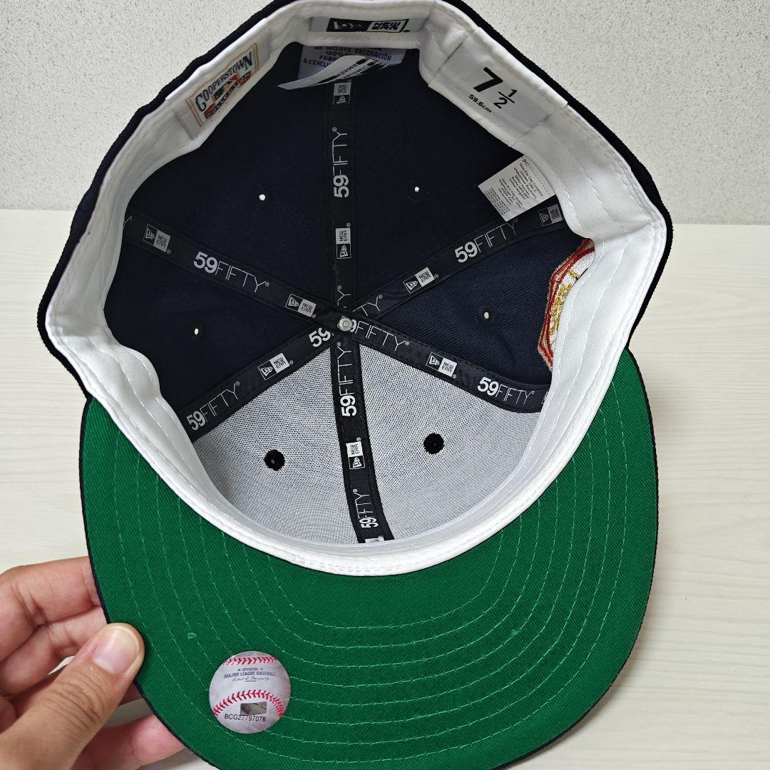 【美品】NEWERA　セントルイス・カージナルス　59FIFTY 7 1/2
