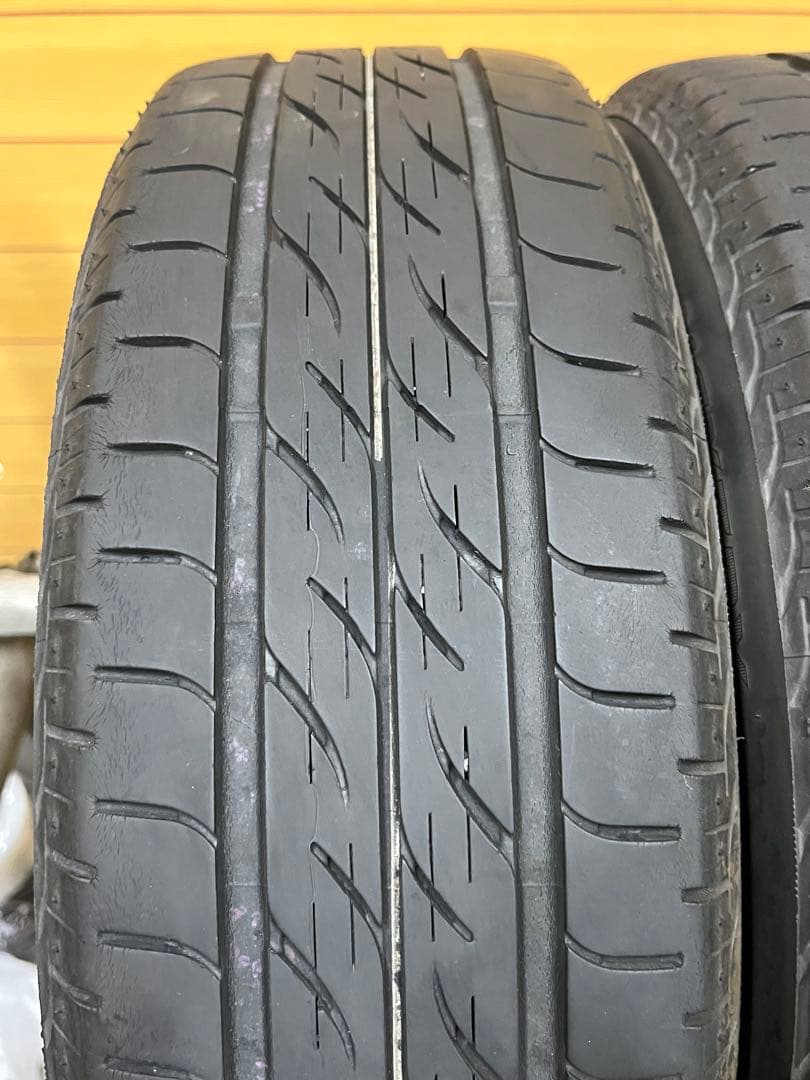 165/55R15夏タイヤ4本・軽自動車用ラジアル・タント、スペーシア等に　中古