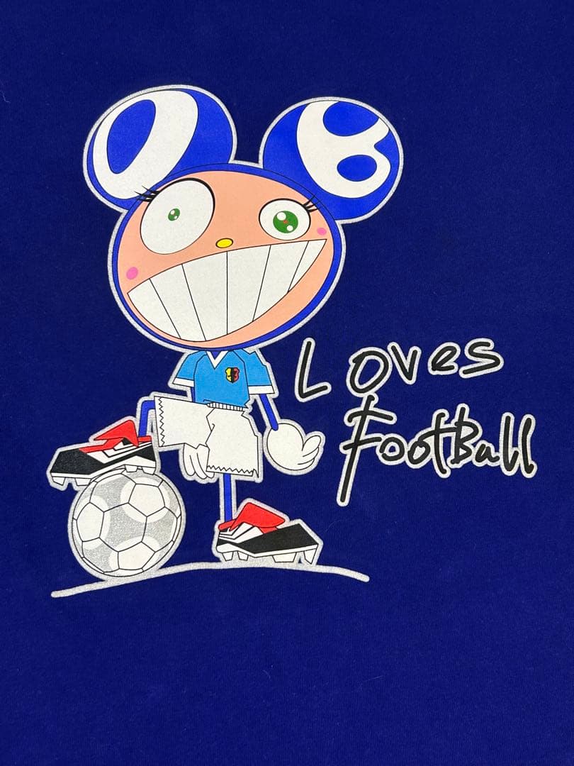 ◎希少◎村上隆×adidas 日本代表 DOB君 Tシャツ L 即完売品