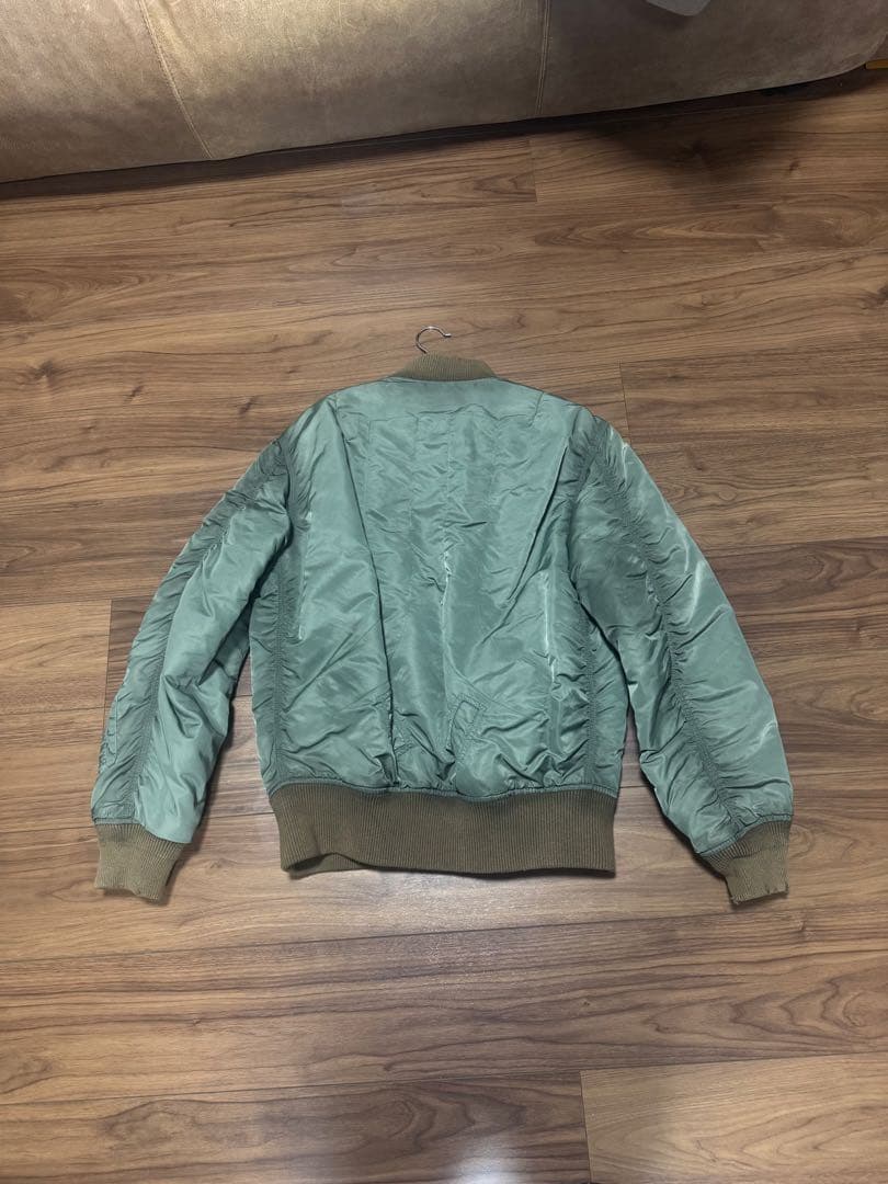 DIESEL　MA-1スタイルジャケット オリーブグリーン