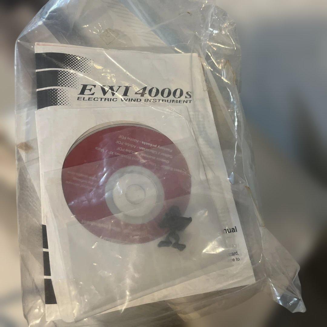 AKAI ウインドシンセサイザー EWI4000S アカイ