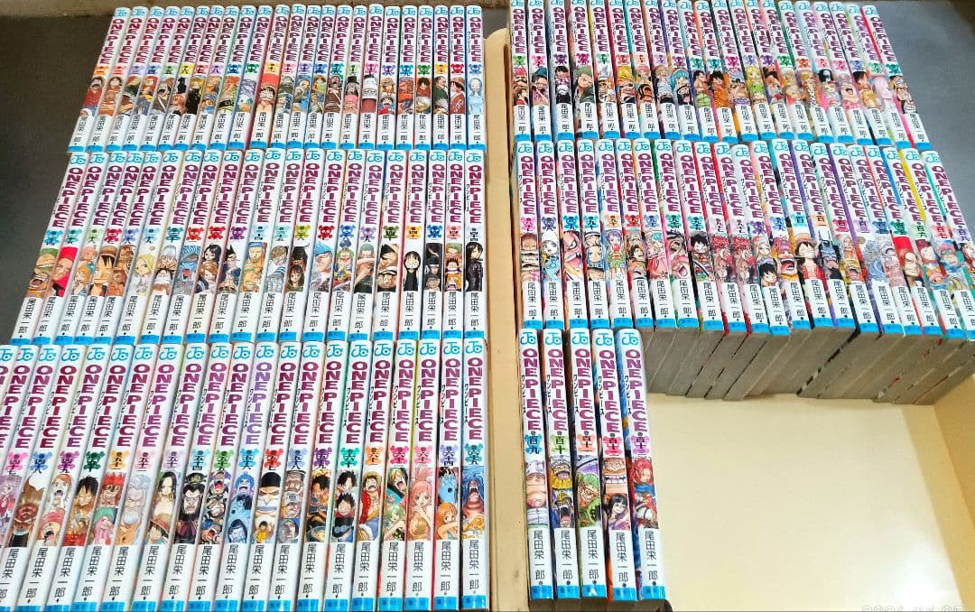 全巻そこそこの状態！ ワンピース 全巻 簡易クリーニング済！ 全113巻 セット