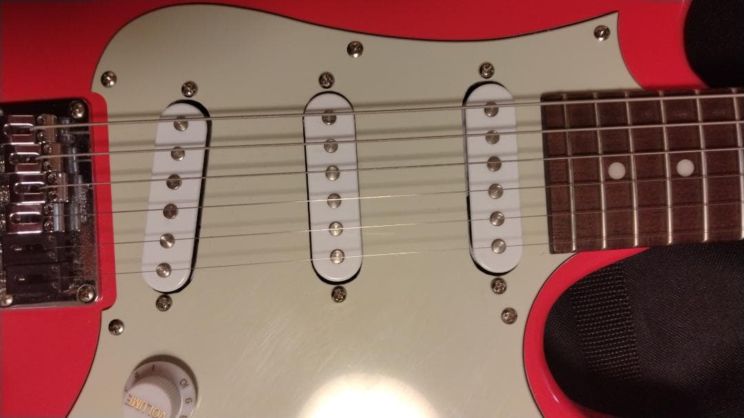 Ibanez AZES31 VM (Vermilion) マグナムロック搭載