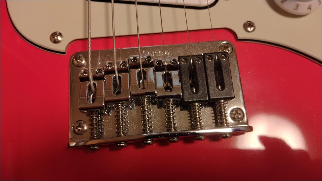 Ibanez AZES31 VM (Vermilion) マグナムロック搭載