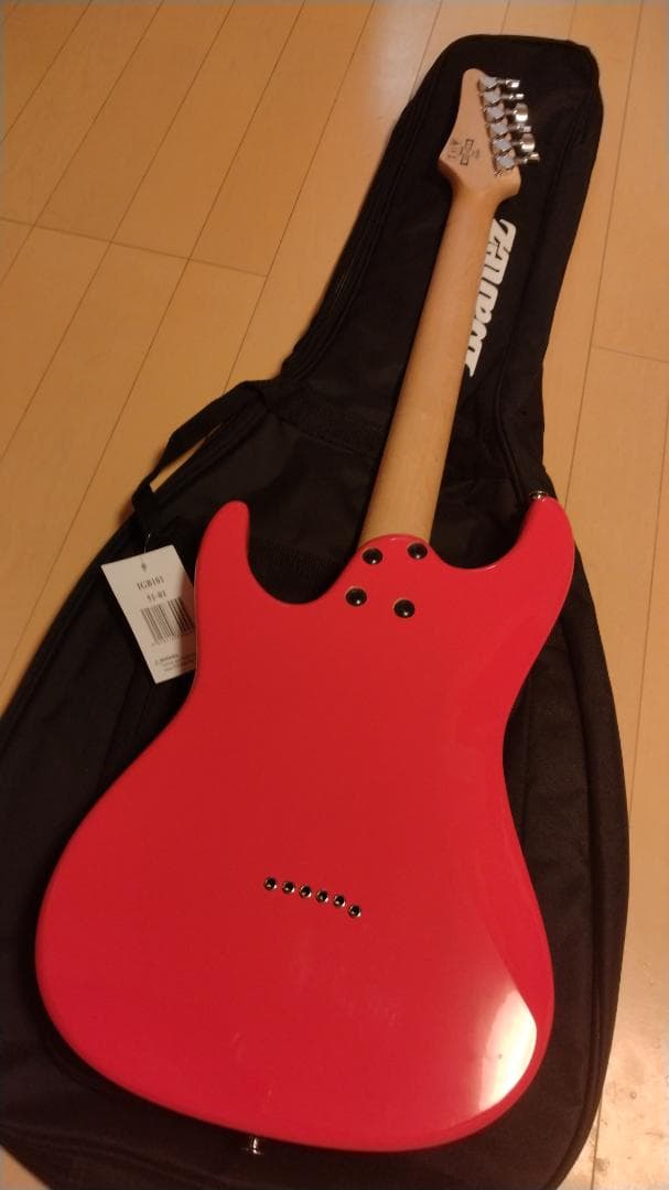 Ibanez AZES31 VM (Vermilion) マグナムロック搭載