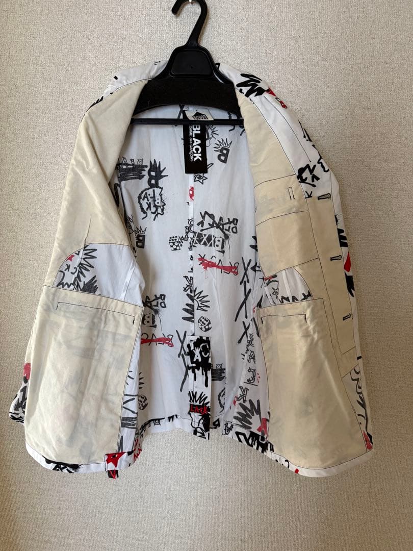 comme des garçon BLACK jacket