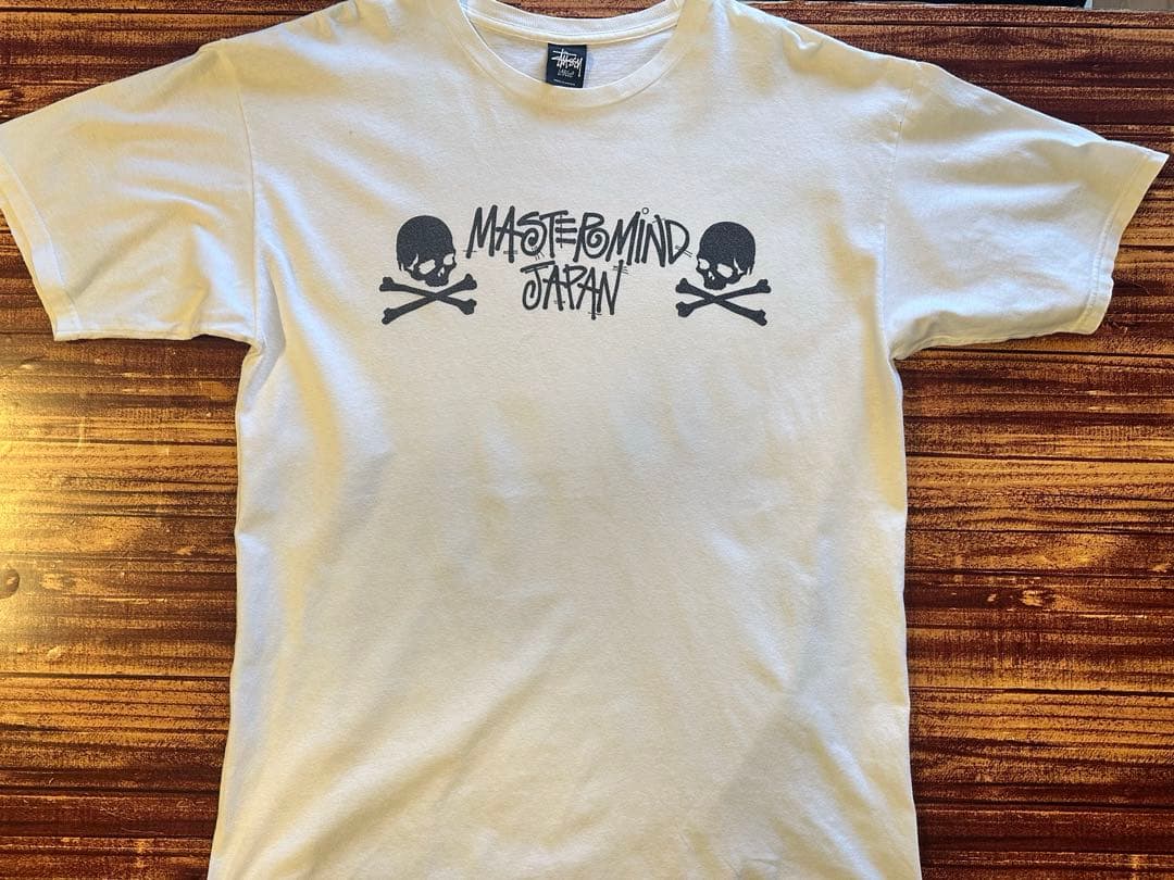 Stussy×mastermind スカルT L