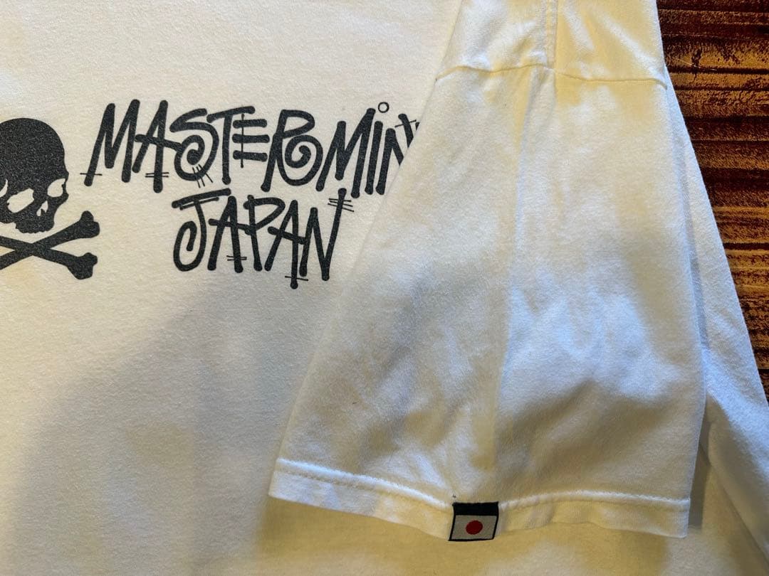 Stussy×mastermind スカルT L