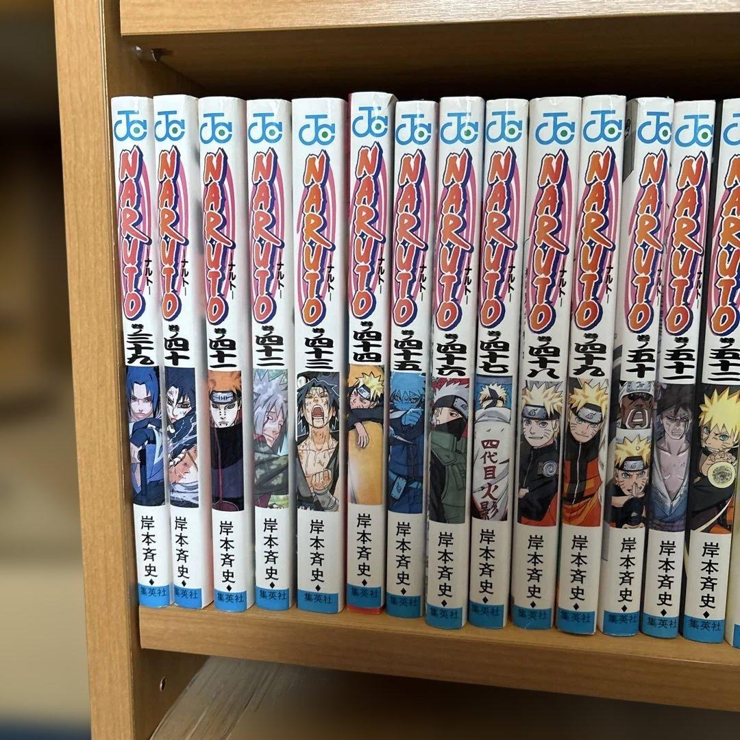 NARUTO ・ナルト 1〜72巻セット 岸本斉史著 集英社