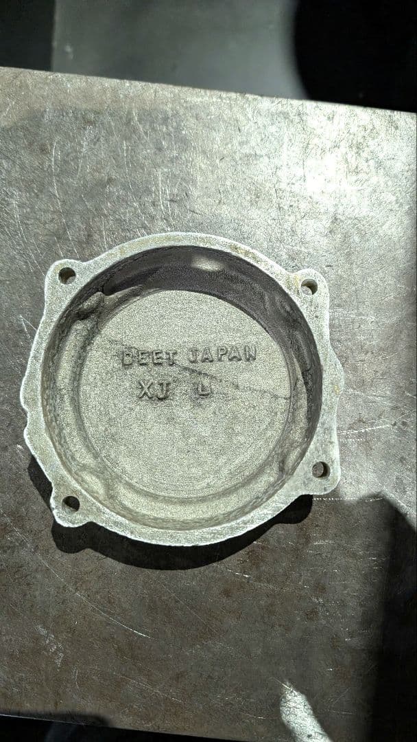 XJ400E/DBEETエンジンカバーL側セレクトキジマイノウエビート時物
