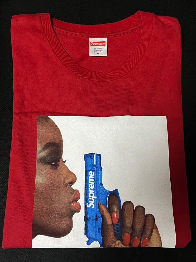 【希少】Supreme Water Pistol Tee