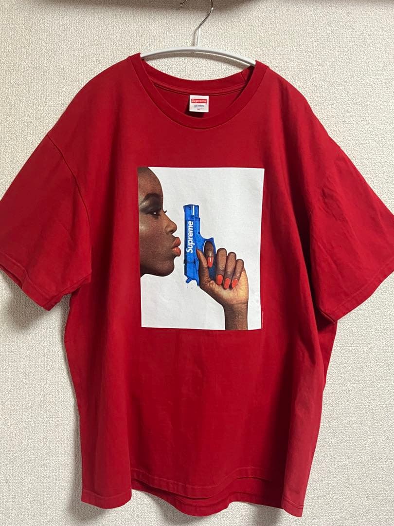 【希少】Supreme Water Pistol Tee