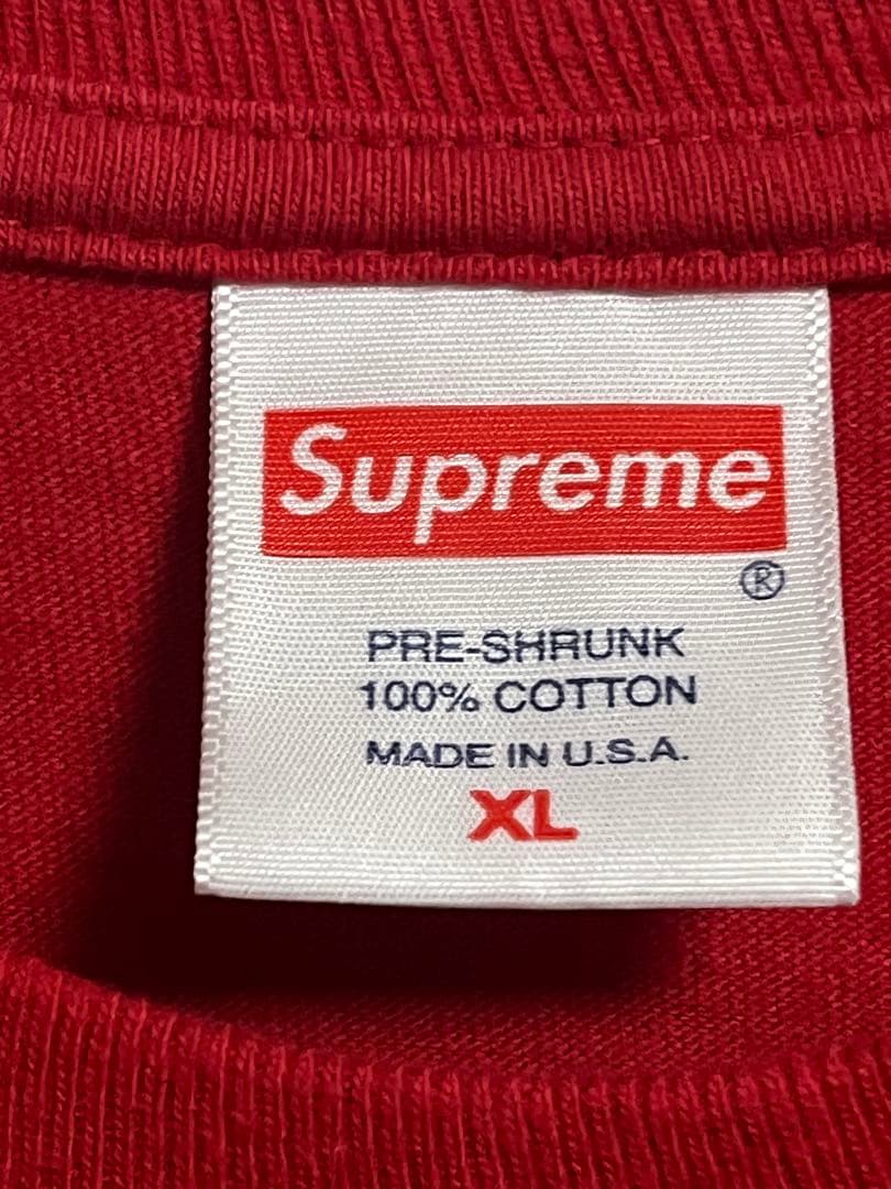 【希少】Supreme Water Pistol Tee