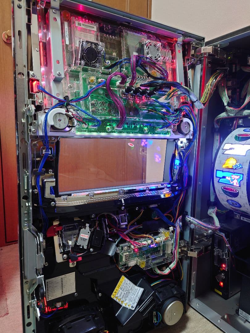 パチスロ実機　山佐『ピンクパンサーSP』　不要機付　直接引取or西濃運輸支店留め