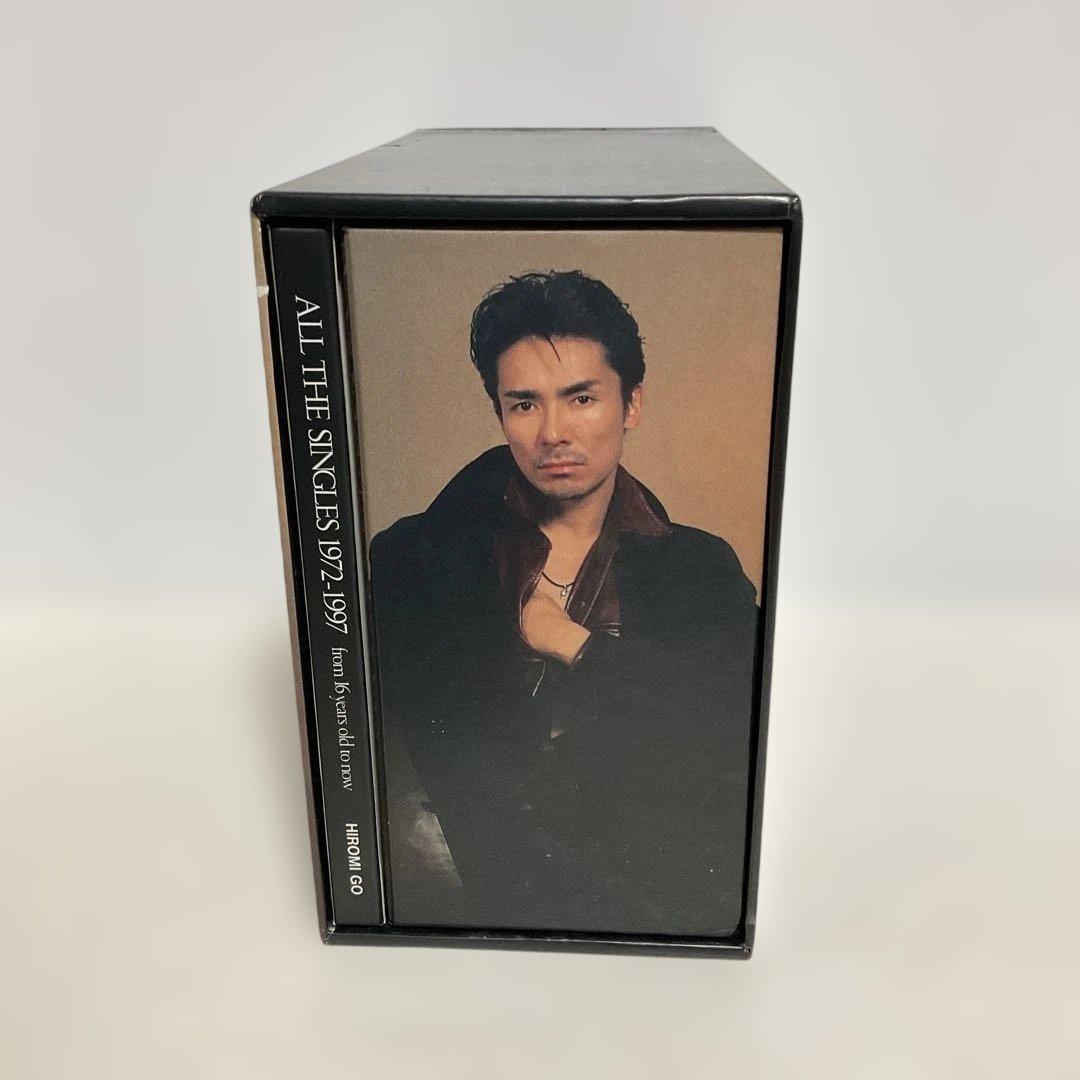 郷ひろみ/ALL THE SINGLES 1972-1997