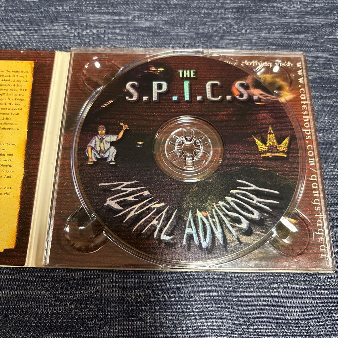 洋楽 CHICANO RAP - THE S.P.I.C.S.